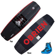 O'Brien Rome Wakeboard With Infuse Bindings