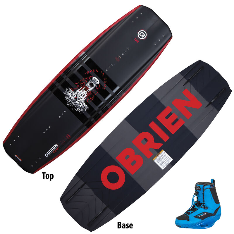 O'Brien Rome Wakeboard With Infuse Bindings image number 1