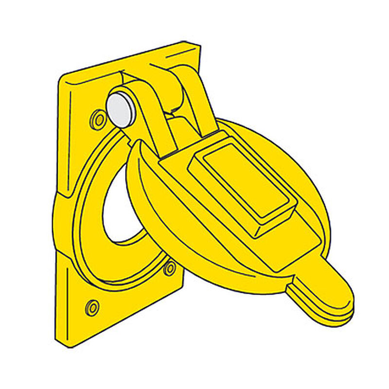 Marinco Weatherproof Cover With Lid image number 1