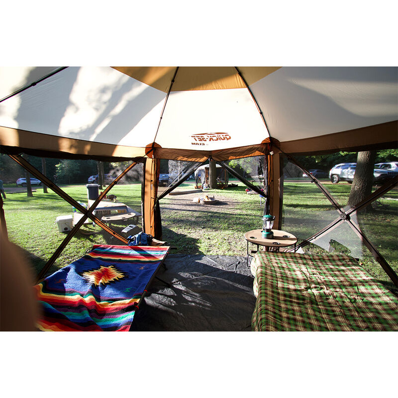Clam Pavilion Camper Screen Tent image number 9