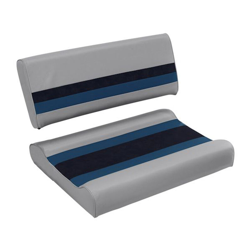 Toonmate Deluxe Flip Flop Seat Top - Gray/Navy/Blue image number 9