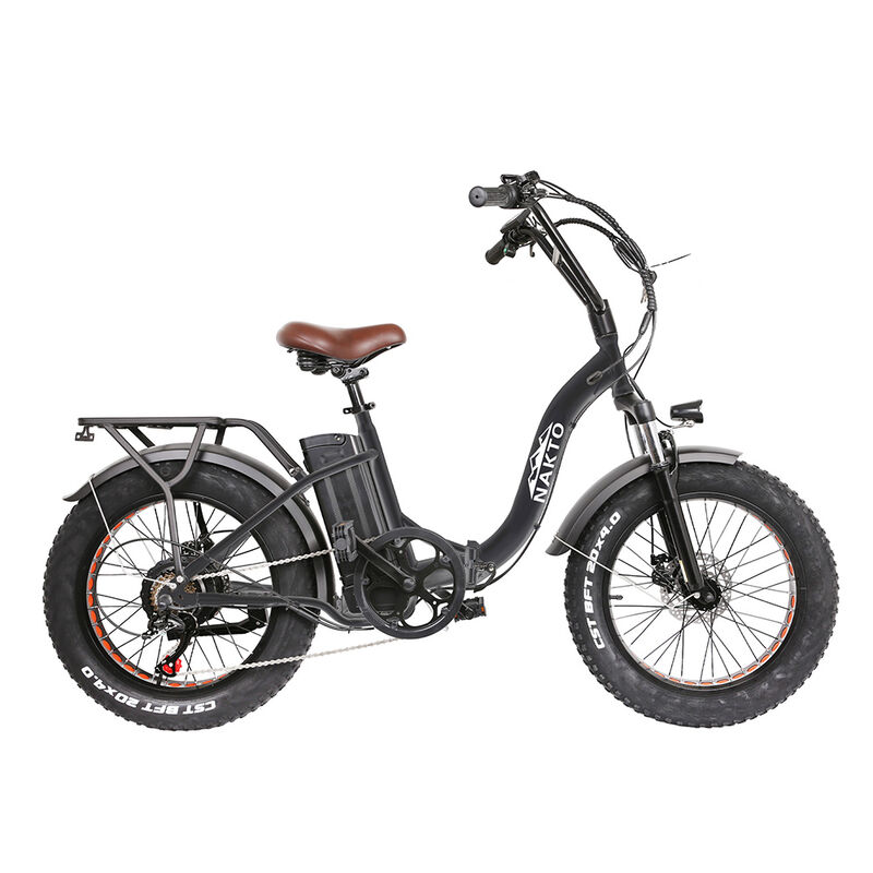 Nakto Folding Ox Electric Bike image number 1