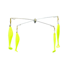 Rock Fish Candy 4-Arm 15&rdquo; Umbrella Rig with No Chaser