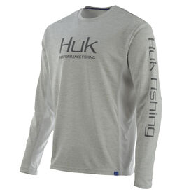 HUK Icon Long Sleeve Shirt