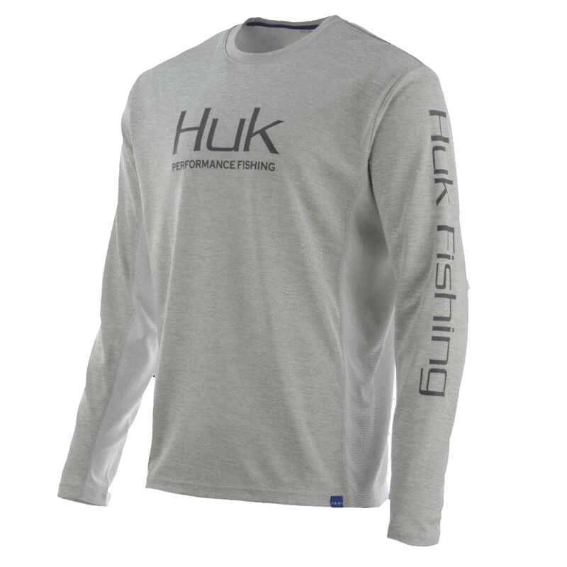 HUK Icon Long Sleeve Shirt image number 1