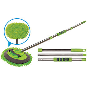 Aduro Auto Basics Microfiber Noodle Mop