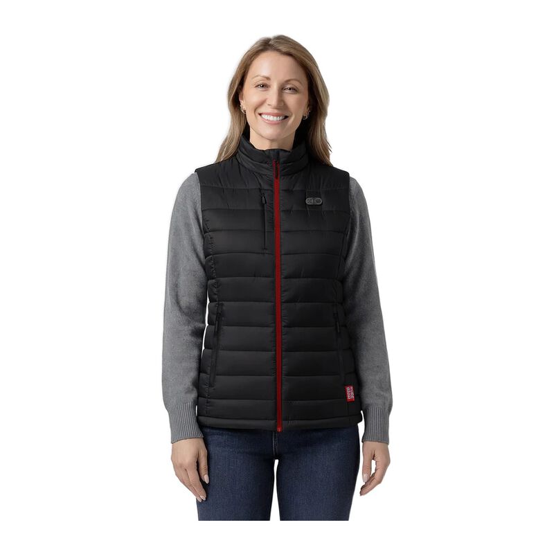 Ororo SureWarm Women's 6-Zone Dual-Control Classic Pro Heated Vest w/ Rechargeable Battery