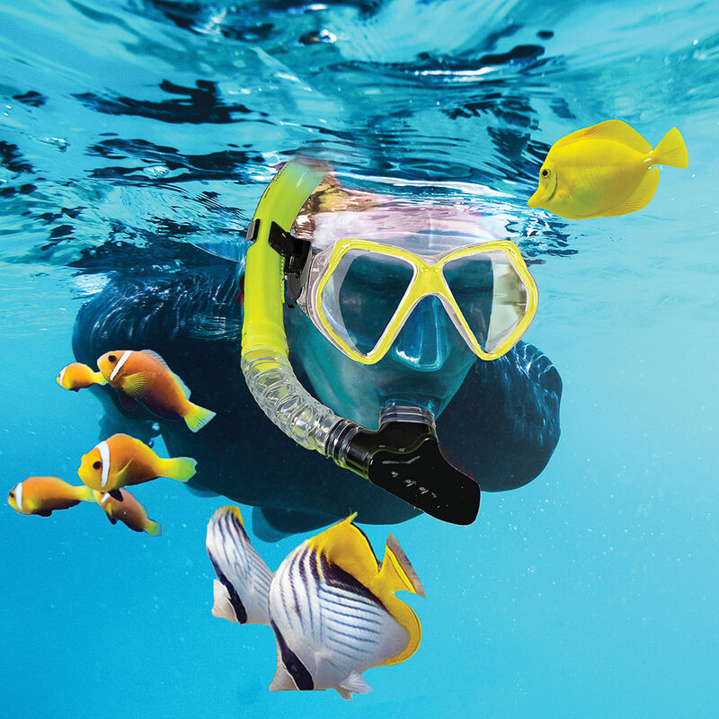 Aqua Leisure Dyna 5-Piece Snorkeling Set image number 12