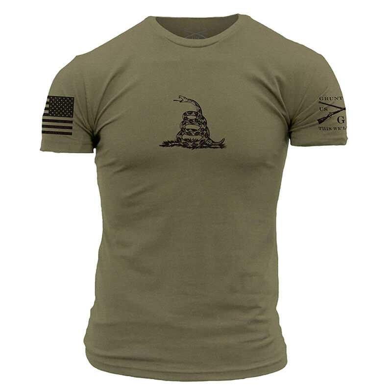 Grunt Style Gadsden Basic Graphic Tee image number 1