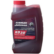 Evinrude XD30 2-Stroke Outboard Oil, Quart
