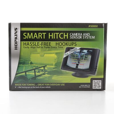 Smart Hitch Camera and Sensor System