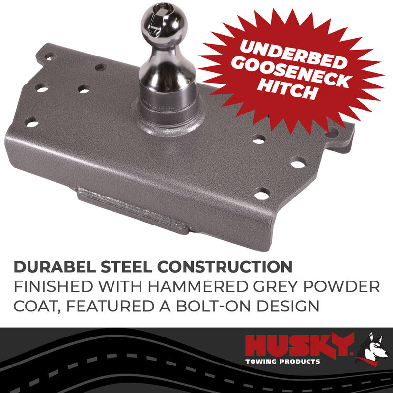 Husky Towing Ram Underbed Gooseneck Hitch (14-18 3500) 33206 image number 2