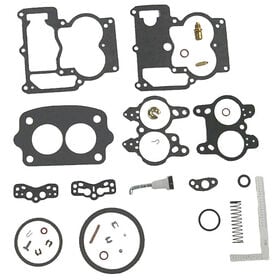 Sierra Carburetor Kit For Mercury Marine/OMC Engine, Sierra Part #18-7070