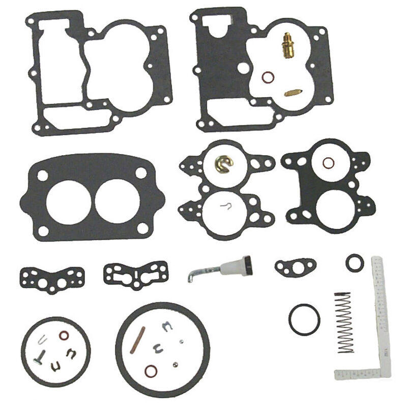 Sierra Carburetor Kit For Mercury Marine/OMC Engine, Sierra Part #18-7070