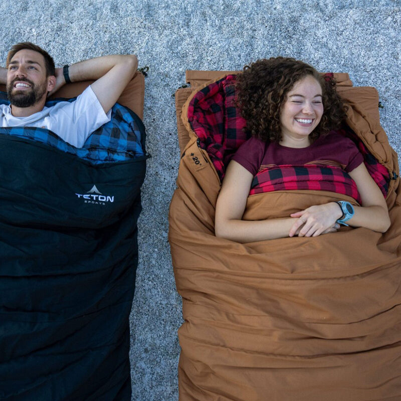 TETON Sports Bridger 0&deg;F Canvas Sleeping Bag image number 5