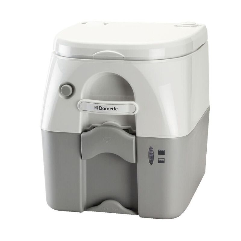 Dometic Portable RV/Marine Toilet, 5-Gallon, White image number 1