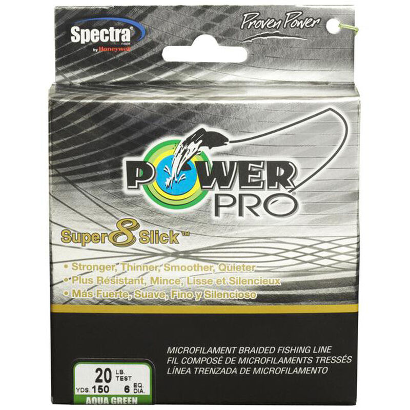 PowerPro Super 8 Slick Braided Line image number 7