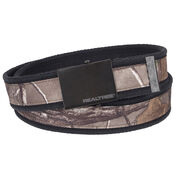 Realtree Men's 1.5" Cotton Web Belt with Camo Inlay