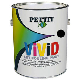 Pettit Vivid Black Paint, Quart