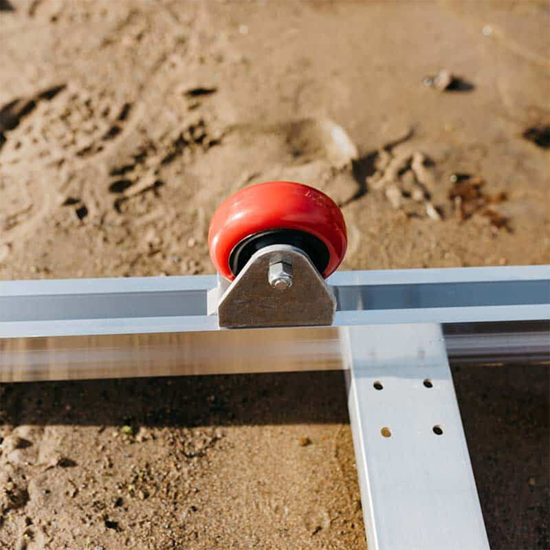 Roll-n-Go Roller Set for Model 1000 or Pontoon Shore Ramp