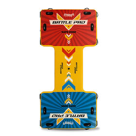 Wateraft Inflatable Battle Pad and Battle Sticks