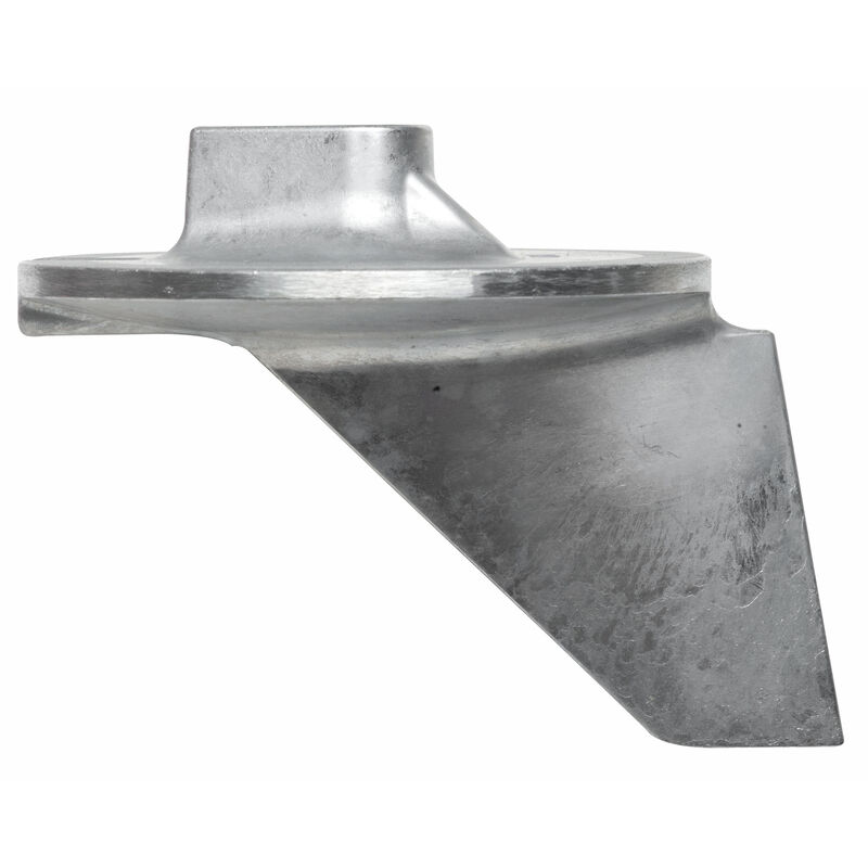 Sierra Aluminum Anode/Trim Tab For Yamaha Engine, Sierra Part #18-6119A image number 1