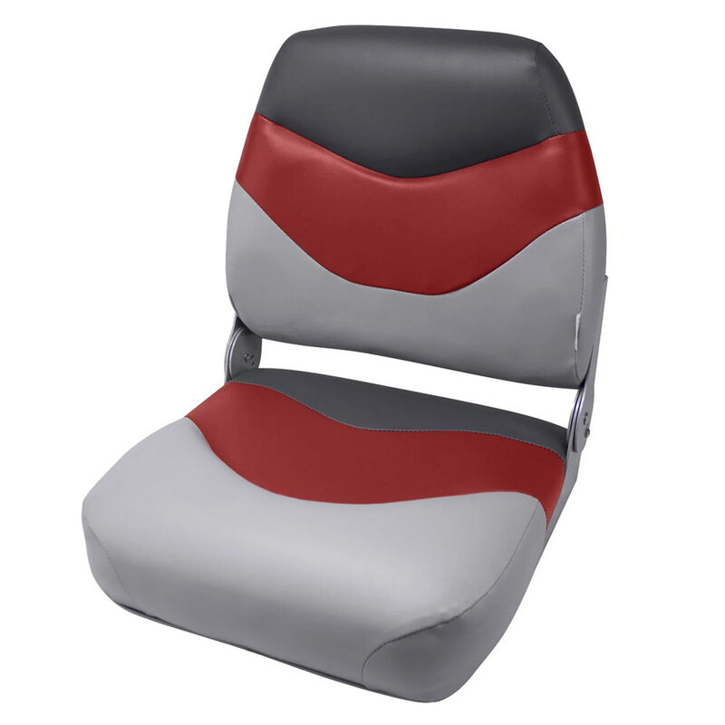 Wise Tracker Style Mid Back Fishing Seat image number 1