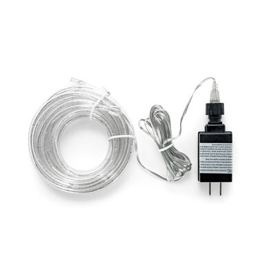 Camco LED Rope Light, White, 16'