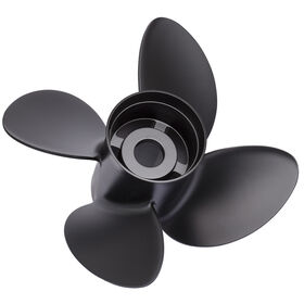 Solas Rubex 4 4-Blade Propeller, Exchangeable Hub / Aluminum, 14 dia x 21, RH