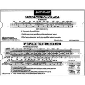 Quicksilver Prop Slip Calculator
