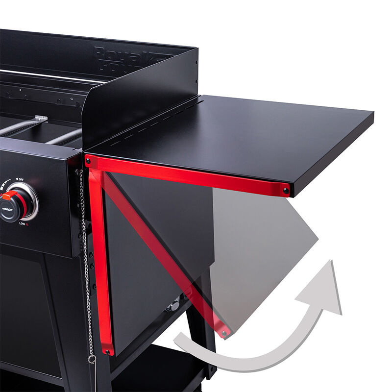 Royal Gourmet GB Series 8-Burner Gas Grill, Black/Red image number 2