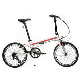 ZiZZO Liberte 8-Speed Folding Bicycle
