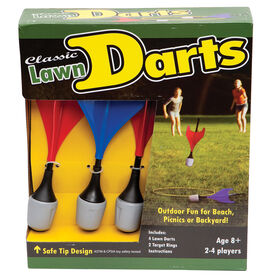 Maranda&reg; Classic Lawn Darts Set 
