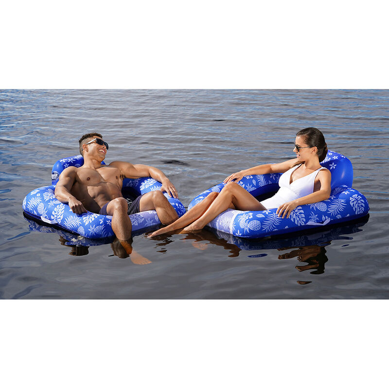 Aqua Leisure Zero Gravity Lounge Pool Chair Float image number 3