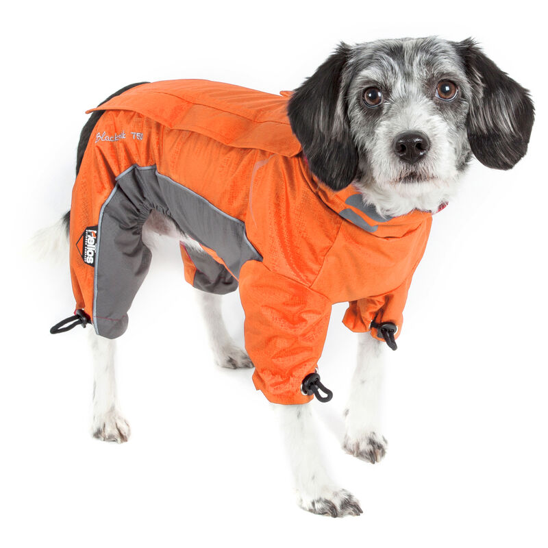 Helios Blizzard Full-Bodied Adjustable and 3M Reflective Dog Jacket image number 3