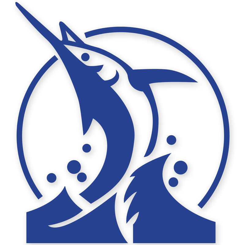 Billfish Vinyl Decal image number 9