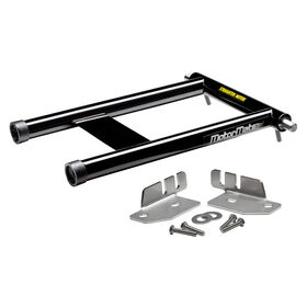 MotorMate Transom Saver for Yamaha 4-Stroke 200-250 HP SHO Engines, Black