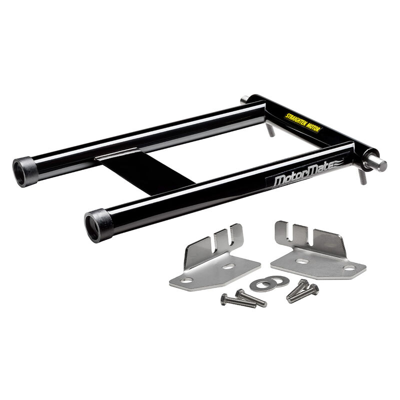 MotorMate Transom Saver for Yamaha 4-Stroke 200-250 HP SHO Engines, Black