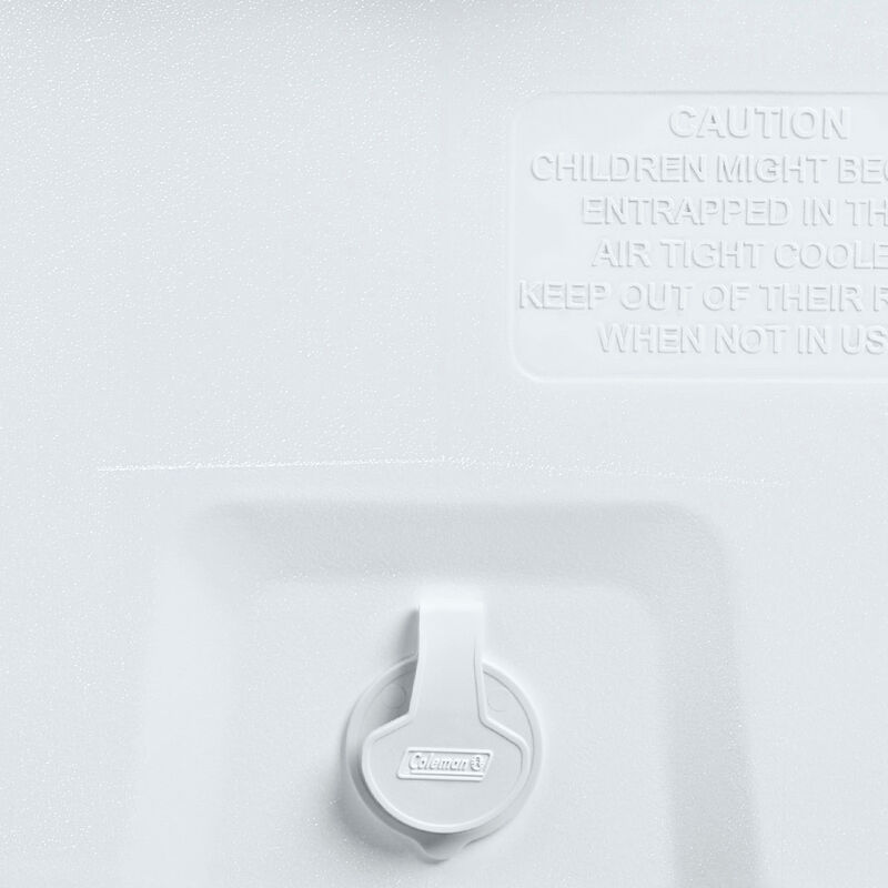 Coleman 316 Series 120-Quart Marine Hard Ice Chest Cooler image number 6