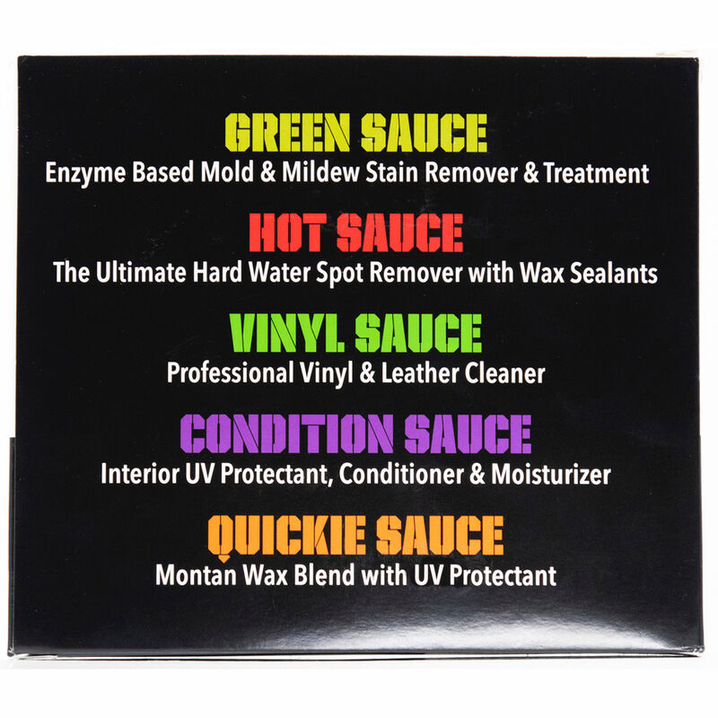 Bling Sauce Marine Detailing Kit image number 4