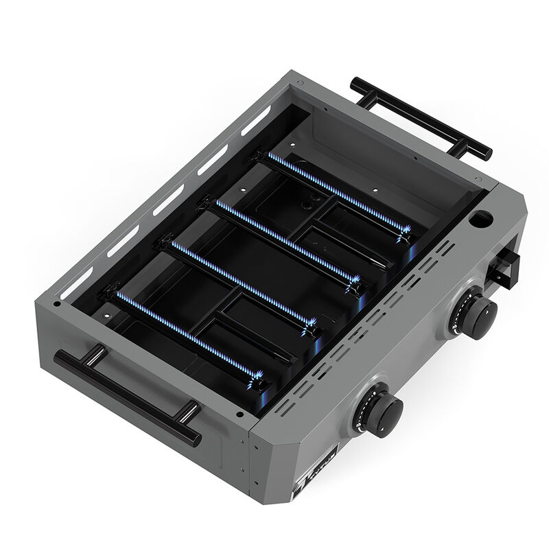 TYTUS Emberwood Gas Griddle with RV Quick-Connect Hose Kit image number 4