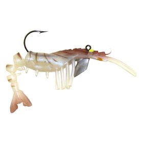 Vudu Shrimp Fishing Lures, 2-Pack