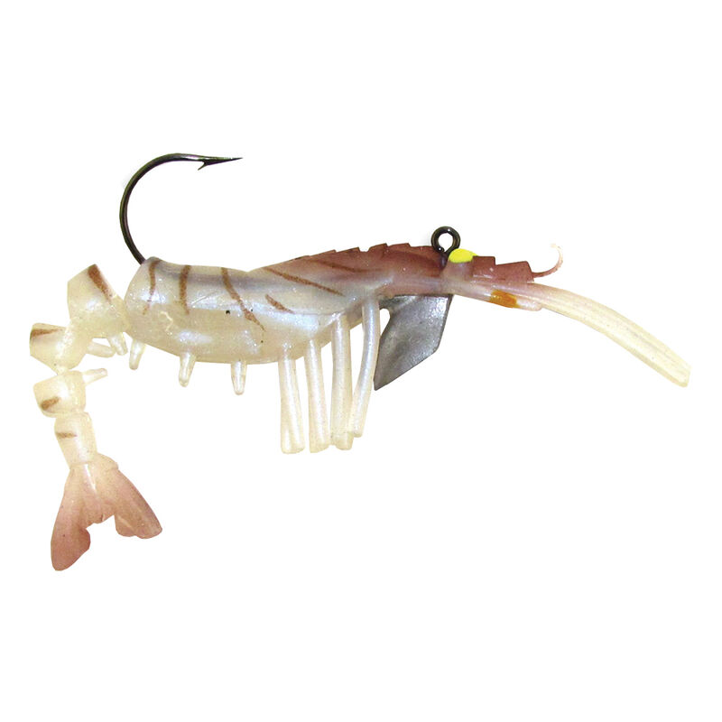 Vudu Shrimp Fishing Lures, 2-Pack image number 4
