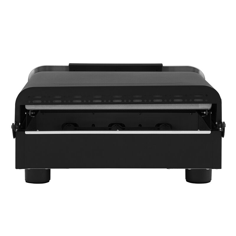 Royal Gourmet PD1505S Portable Flat Top Gas Griddle with Hood image number 9