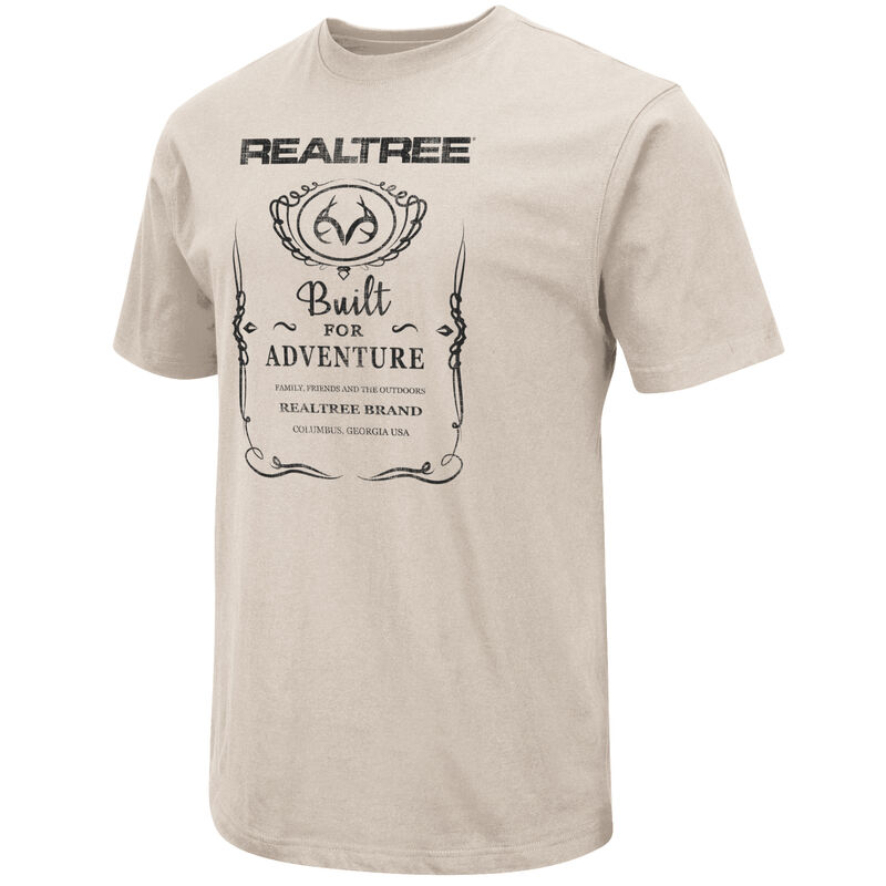 Realtree Men’s Built For Adventure Short-Sleeve Tee image number 1