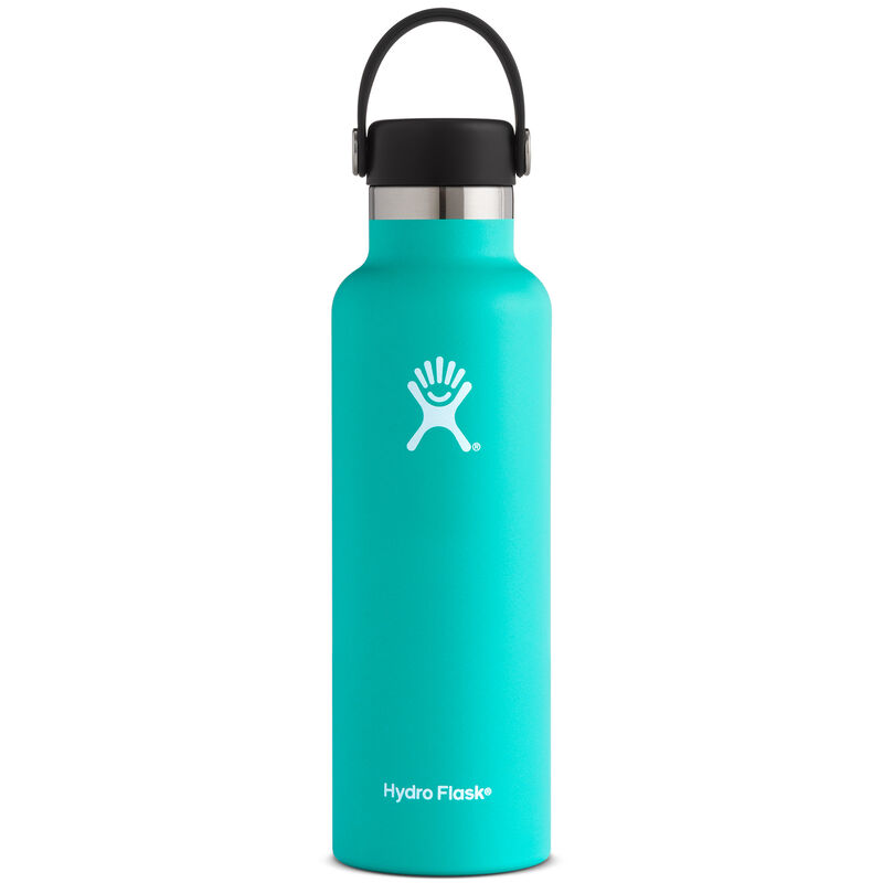 Hydro Flask 21-Oz. Vacuum-Insulated Standard Mouth Bottle With Flex Cap image number 4