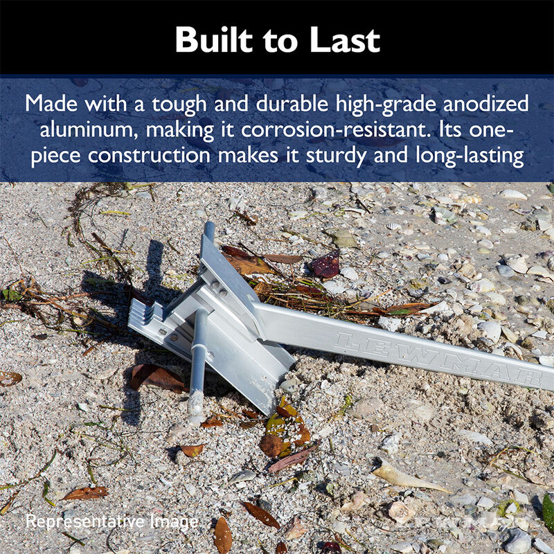 Lewmar LFX Aluminum Fluke Anchor - 2 lbs. image number 6