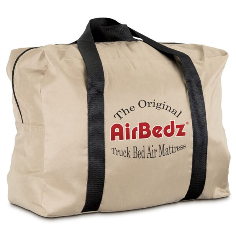 Pittman Outdoors AirBedz Full Size Truck Bed Air Mattress with Built-In Air Pump, Tan image number 6