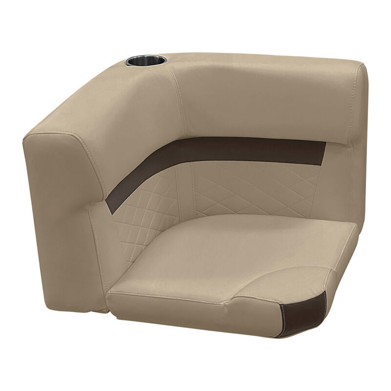 Wise Deluxe Pontoon Radius Corner Cushion Set Only image number 3