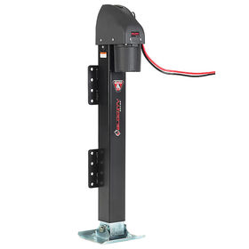 Bulldog Trailer Tongue Jack, Two Speed Square Jack